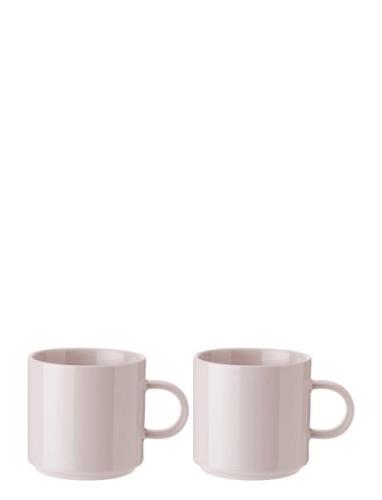 Stelton Stelton Mug 2 Pcs Rosa