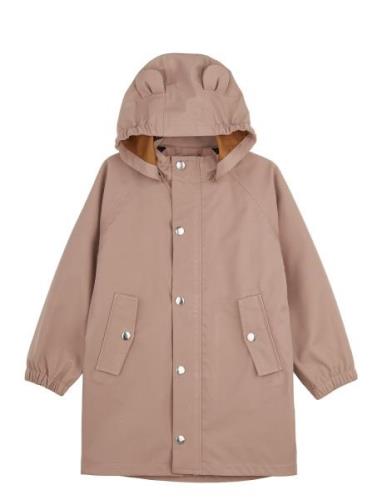 Blake Long Raincoat Outerwear Rainwear Jackets Pink Liewood