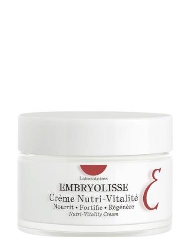 Nutri-Vitality Cream Dagkräm Ansiktskräm Nude Embryolisse
