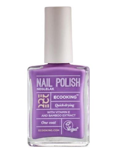 Nail Polish 15 - Purple Nagellack Smink Purple Ecooking