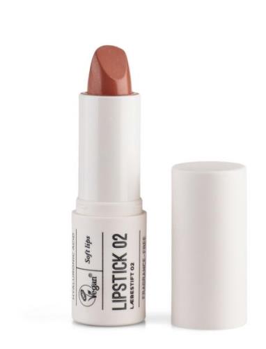 Lipstick - 02 Läppstift Smink Nude Ecooking