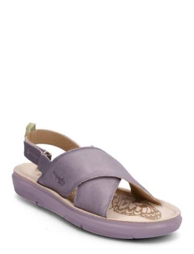 Paloma Shoes Summer Shoes Sandals Purple Superfit