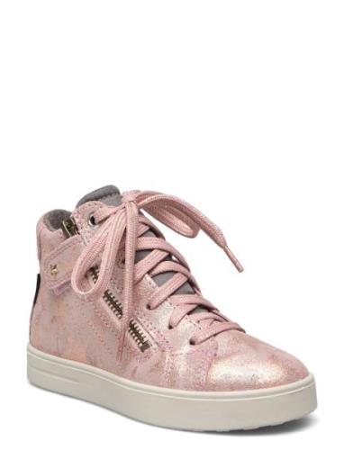 Stella Höga Sneakers Pink Superfit