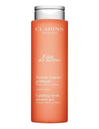 Eau Des Jardins Uplifting Fresh Shower Gel Duschkräm Nude Clarins