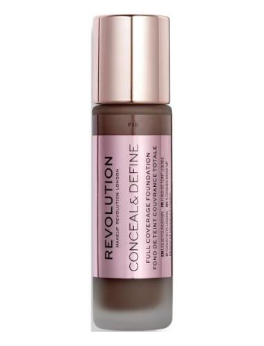 Revolution Conceal & Define Foundation F18 Concealer Smink Makeup Revo...