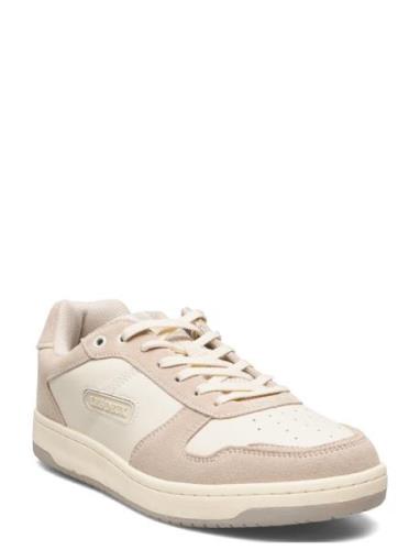 Wright Basketball Sneaker Låga Sneakers White Les Deux