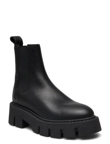 Cph137 Shoes Chelsea Boots Black Copenhagen Studios