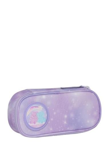 Oval Pencil Case - Candy Accessories Bags Pencil Cases Purple Beckmann...