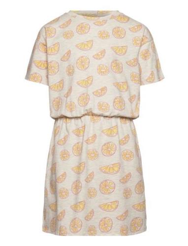Sgdelina Oranges Ss Dress Dresses & Skirts Dresses Casual Dresses Shor...