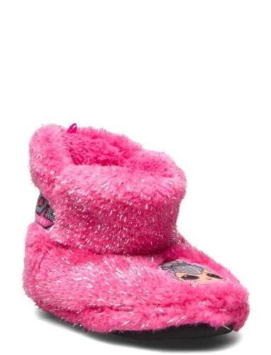 Girls Houseshoes Slippers Inneskor Pink L.O.L