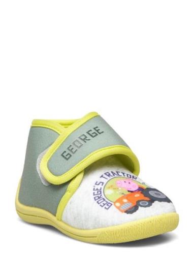 Peppa House Shoe Slippers Inneskor Multi/patterned Gurli Gris