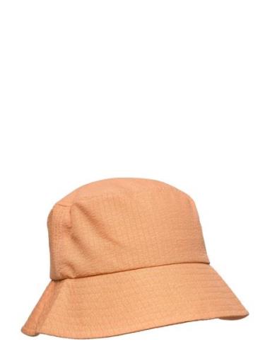 Pclally May Bucket Hat Accessories Headwear Bucket Hats Orange Pieces