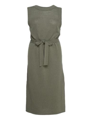 IVY OAK Kim Dress Khaki Green