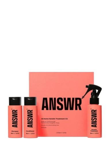 Answr At-Home Keratin Treatment Kit Hårvård Nude ANSWR