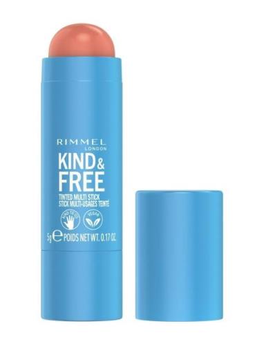 K&F Multi Stick 002 Peachy Cheeks Rouge Smink Nude Rimmel