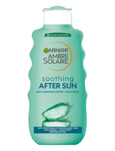 Soothing Aftersun 24H Hydrating Lotion Face & Body After Sun Care Nude...