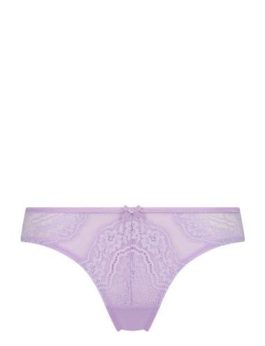 Blaise Brazilian R Lingerie Panties Brazilian Panties Purple Hunkemöll...