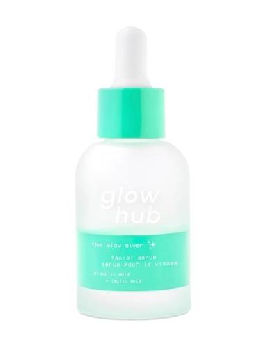 Glow Hub The Glow Giver Serum 30Ml Serum Ansiktsvård Nude Glow Hub