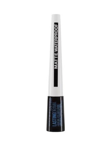 Maybelline Lasting Drama Liquid Ink Matte Eyeliner Smink Black Maybell...