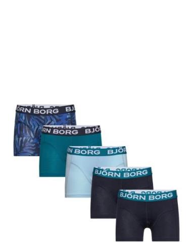 Core Boxer 5P Night & Underwear Underwear Underpants Multi/patterned B...