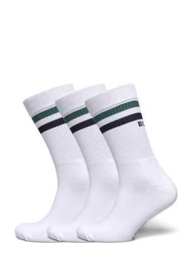 Björn Borg Core Crew Sock 3P Vit