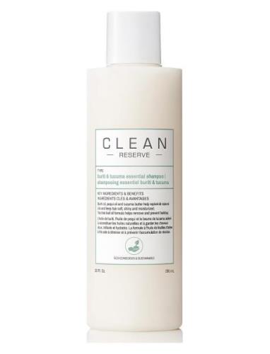 Clean Reserve Buriti & Tucuma Essential Shampoo 296 Ml Schampo Nude CL...
