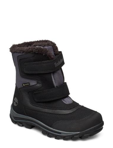 Chillberg 2-Strap Gtx Vinterkängor Med Kardborreband Black Timberland