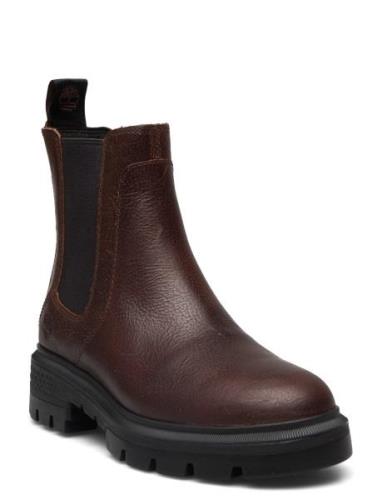 Cortina Valley Chelsea Shoes Chelsea Boots Brown Timberland
