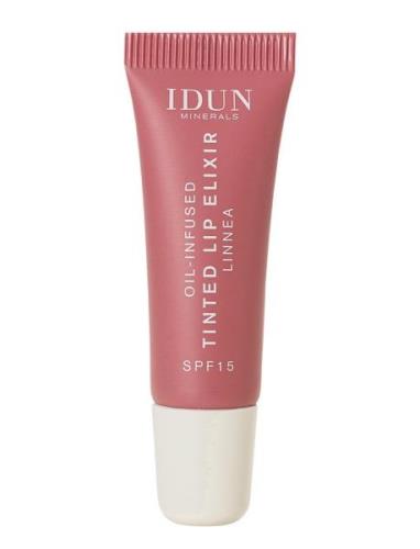 Oil-Infused Tinted Lip Elixir Lip Tint Smink Pink IDUN Minerals