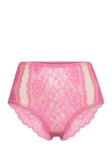 Amyup Hipsters Lingerie Panties High Waisted Panties Pink Underprotect...