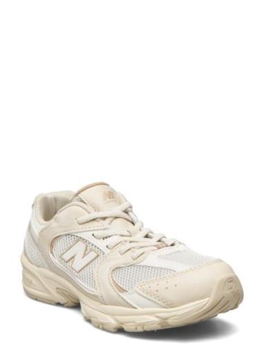 New Balance 530 Kids Bungee Lace Låga Sneakers Beige New Balance