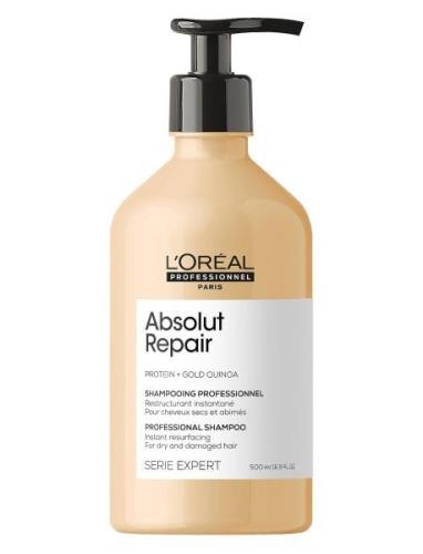 L'oréal Professionnel Absolut Repair Gold Shampoo 500Ml Schampo Nude L...