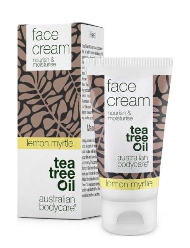 Face Cream For Pimples Or Dry Skin - Lemon Myrtle - 50 Ml Nattkräm Ans...