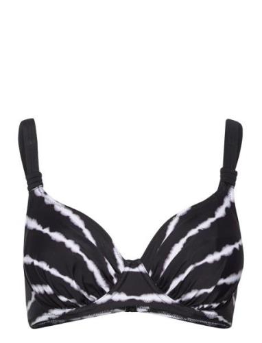 Wiki Full Cup Bikini Top Svart