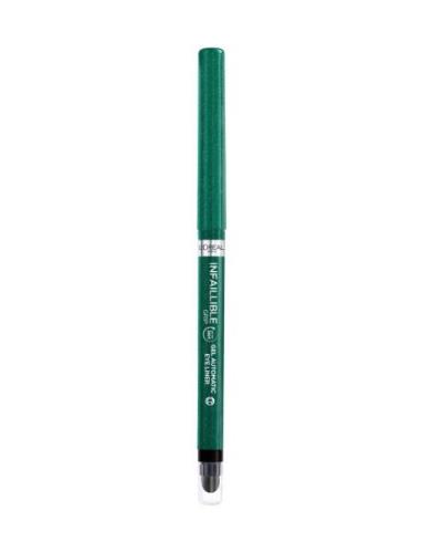 L'oréal Paris Infaillible Grip 36H Gel Automatic Eyeliner 008 Emerald ...