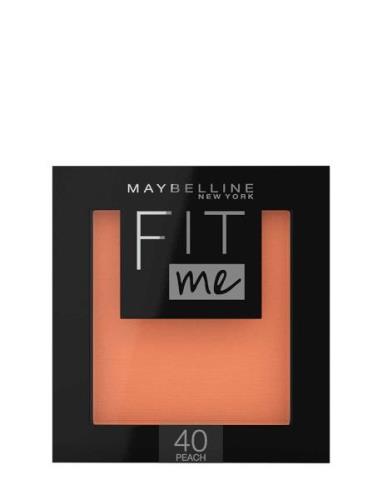 Maybelline New York Fit Me Blush 40 Peach Rouge Smink Maybelline