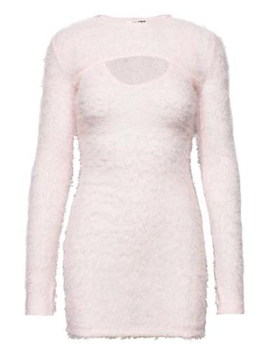 Peach Dress Kort Klänning Pink OW Collection