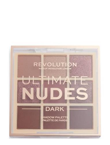 Revolution Ultimate Nudes Eyeshadow Palette Dark Ögonskugga Palette Sm...