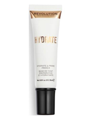 Revolution Hydrate Primer Makeup Primer Smink Nude Makeup Revolution