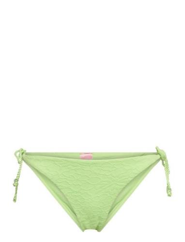 Bondi Cheeky T Swimwear Bikinis Bikini Bottoms Side-tie Bikinis Green ...