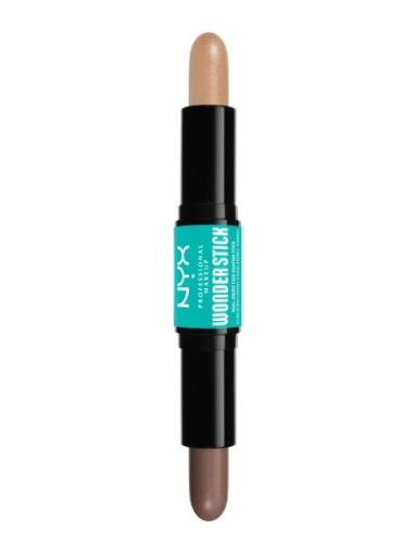 Wonder Stick Dual-Ended Face Shaping Contouring Smink NYX Professional...