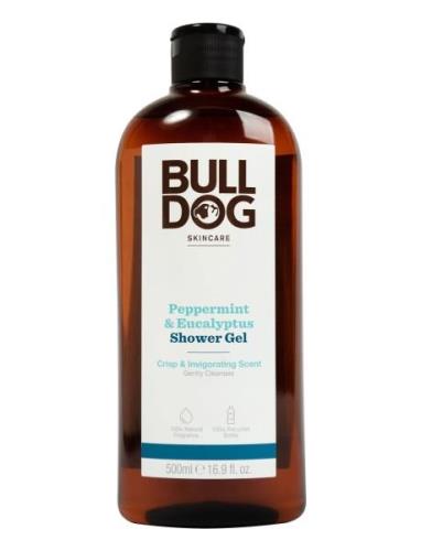 Peppermint & Eucalyptus Shower Gel 500 Ml Duschkräm Nude Bulldog