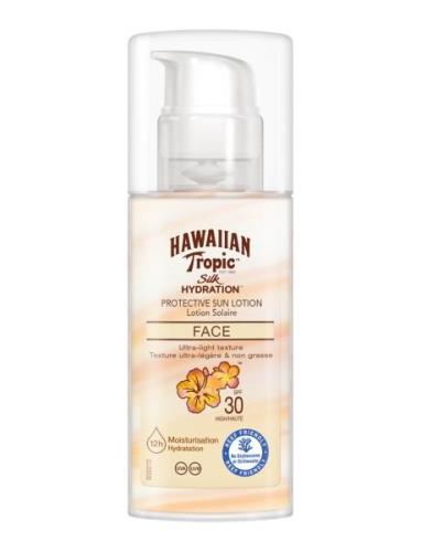 Silk Hydration Face Spf30 50 Ml Solkräm Ansikte Nude Hawaiian Tropic