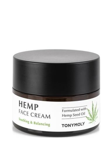 Tonymoly Hemp Face Cream 60Ml Dagkräm Ansiktskräm Nude Tonymoly