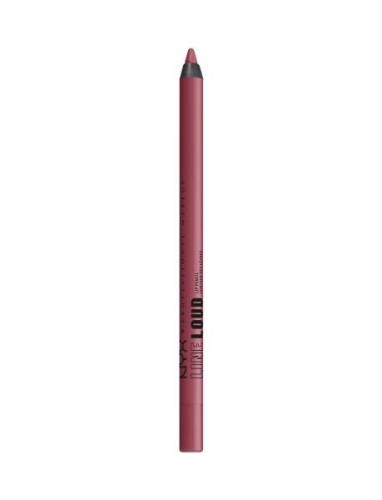 Line Loud Lip Pencil Goal Getter Läpppenna Smink NYX Professional Make...