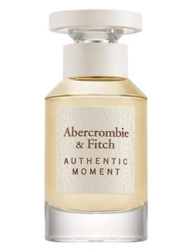 Authentic Moment Women Edp Parfym Eau De Parfum Nude Abercrombie & Fit...