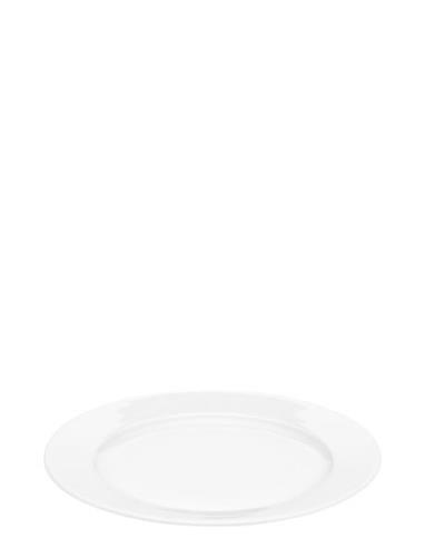 Pillivuyt Plate Flat Sancerre Vit