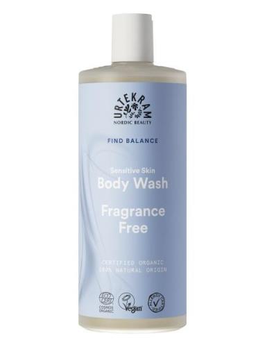 Fragrance Free Body Wash 500 Ml Duschkräm Nude Urtekram