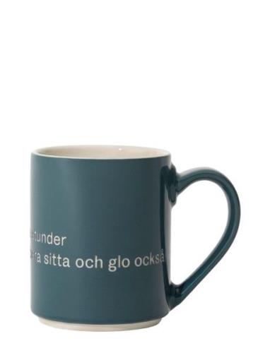 Design House Stockholm Astrid Lindgren Mug 21 Blå