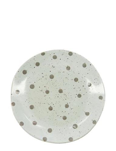 House Doctor Dots Plate Beige